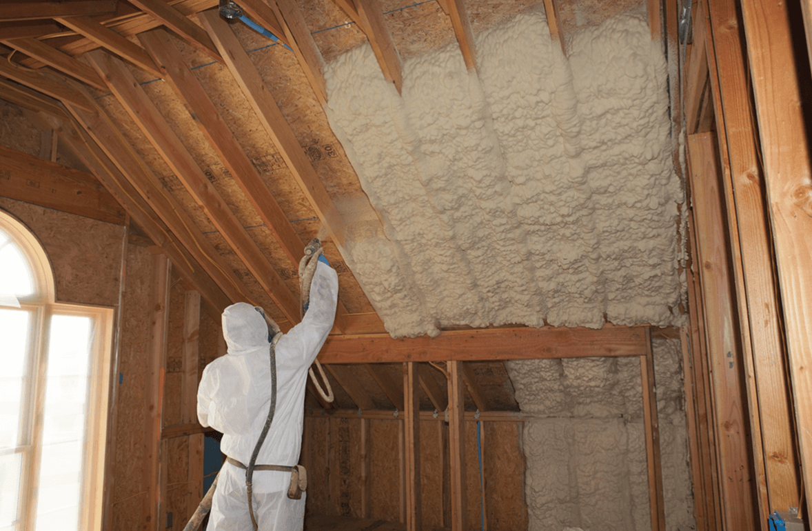 Spray Foam Roof Insulation for Energy Efficiency and Cost Savings